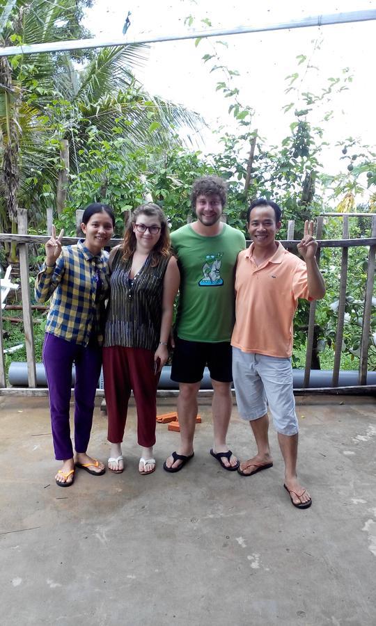 Orchard Fruit Farm Bungalow Phu Quoc Exteriör bild