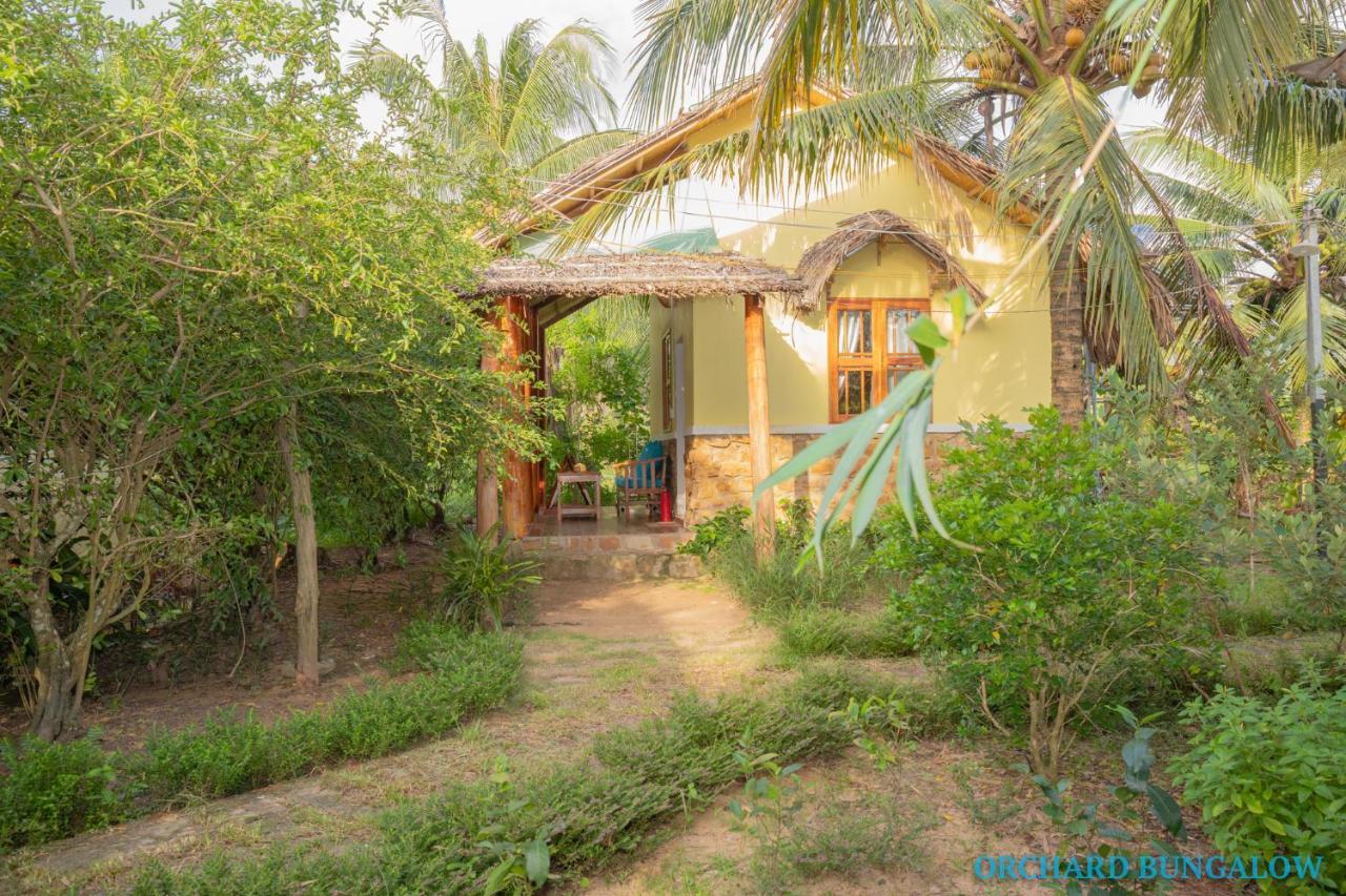 Orchard Fruit Farm Bungalow Phu Quoc Exteriör bild