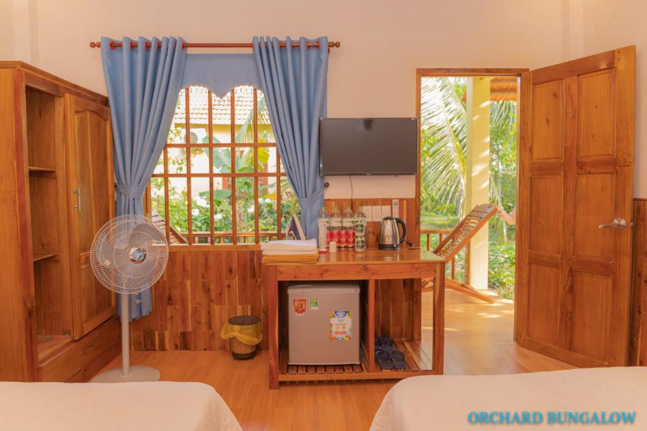 Orchard Fruit Farm Bungalow Phu Quoc Exteriör bild