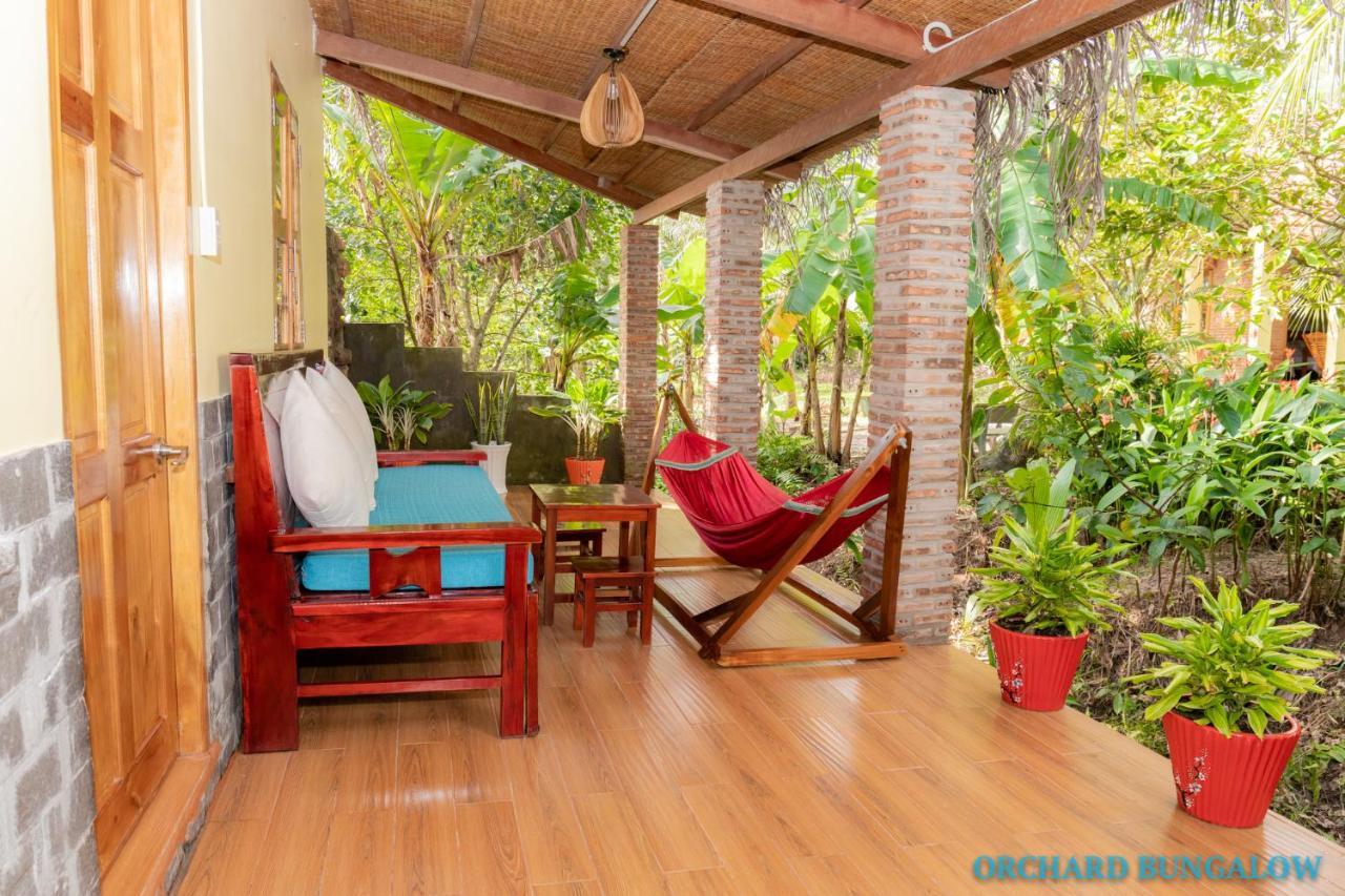 Orchard Fruit Farm Bungalow Phu Quoc Exteriör bild