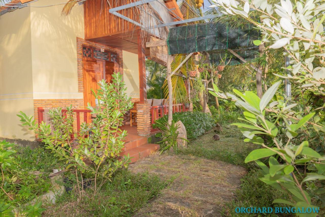 Orchard Fruit Farm Bungalow Phu Quoc Exteriör bild