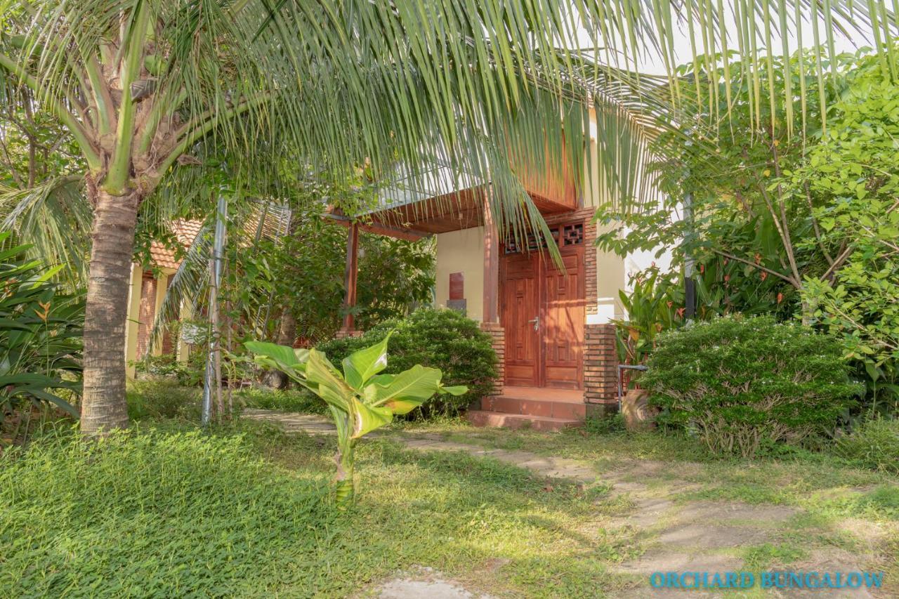 Orchard Fruit Farm Bungalow Phu Quoc Exteriör bild