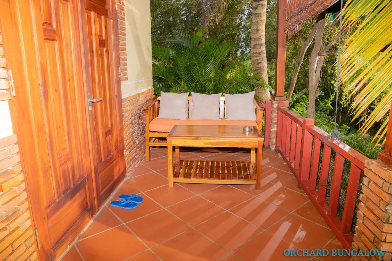 Orchard Fruit Farm Bungalow Phu Quoc Exteriör bild