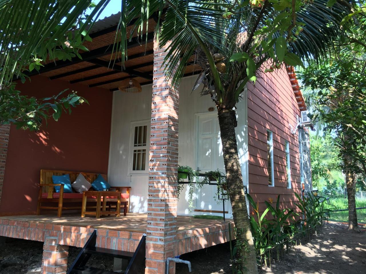 Orchard Fruit Farm Bungalow Phu Quoc Exteriör bild