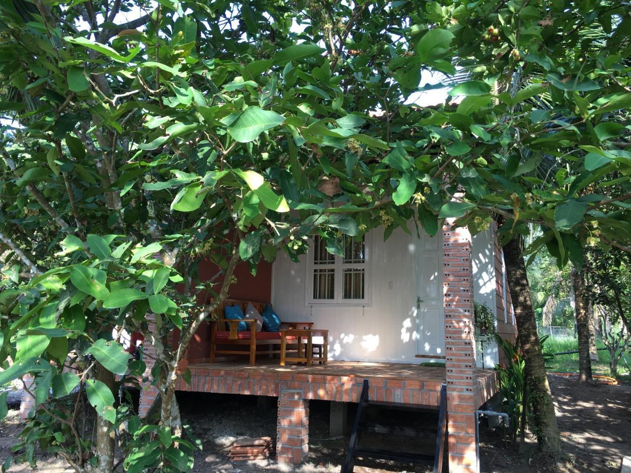 Orchard Fruit Farm Bungalow Phu Quoc Exteriör bild