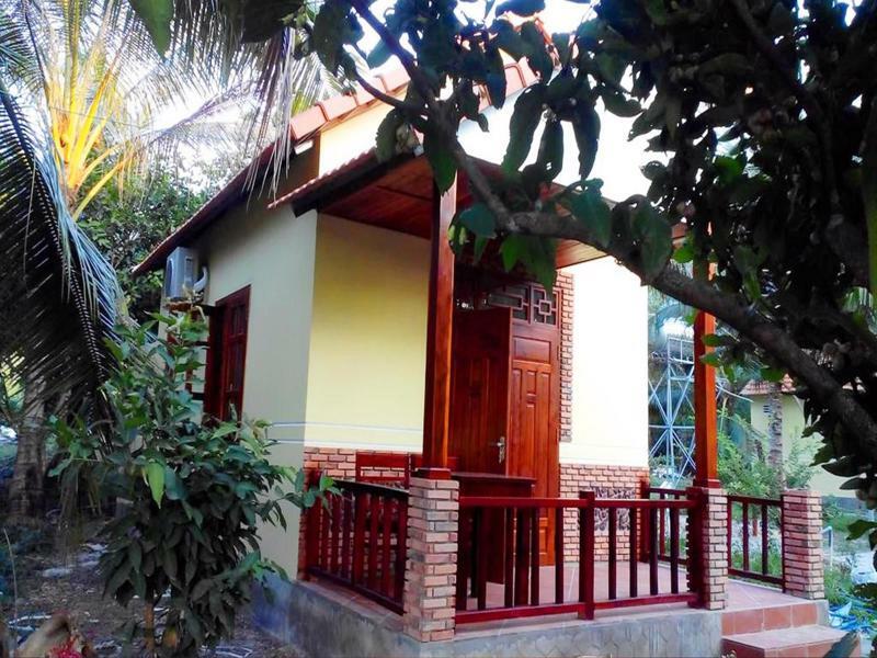 Orchard Fruit Farm Bungalow Phu Quoc Exteriör bild