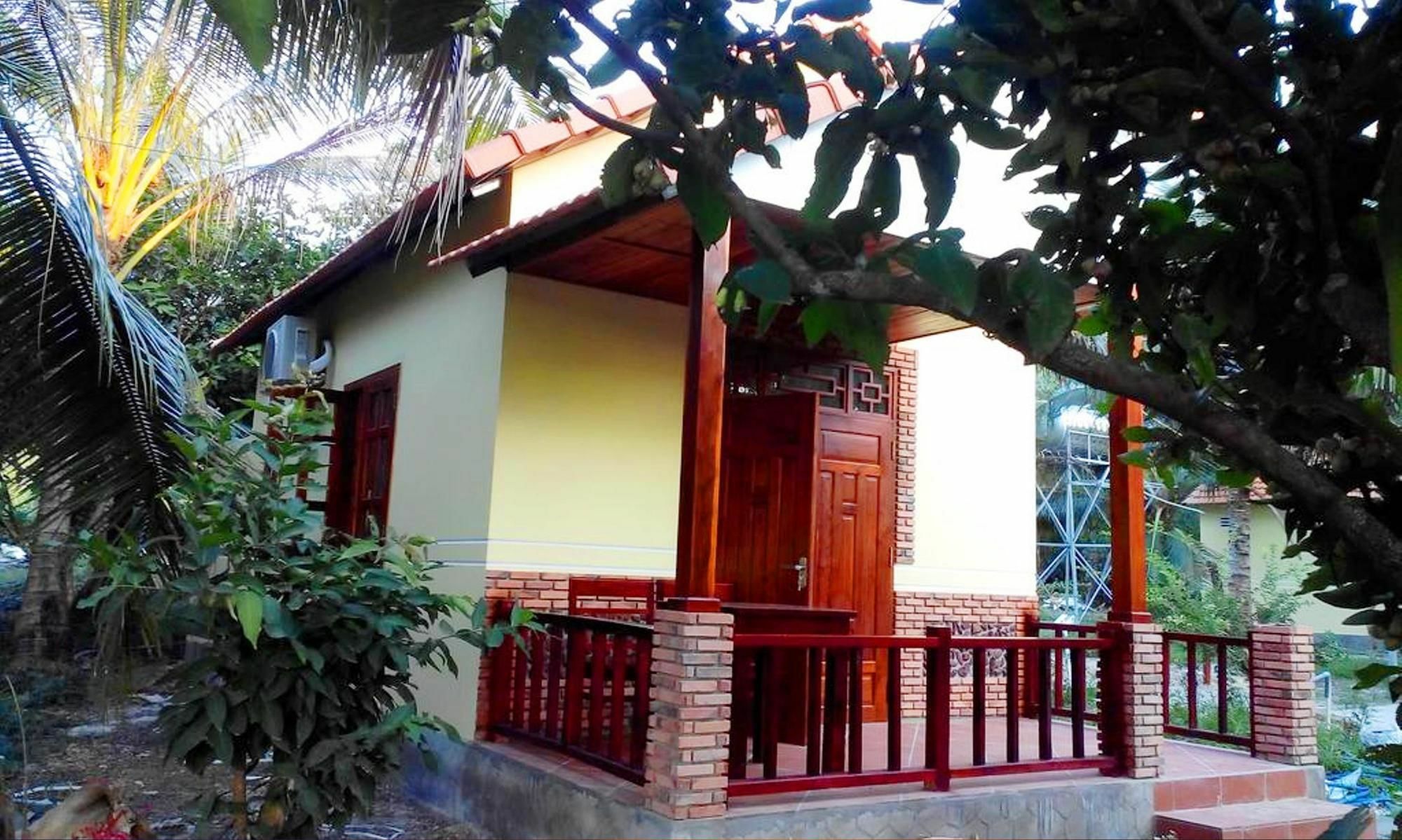 Orchard Fruit Farm Bungalow Phu Quoc Exteriör bild