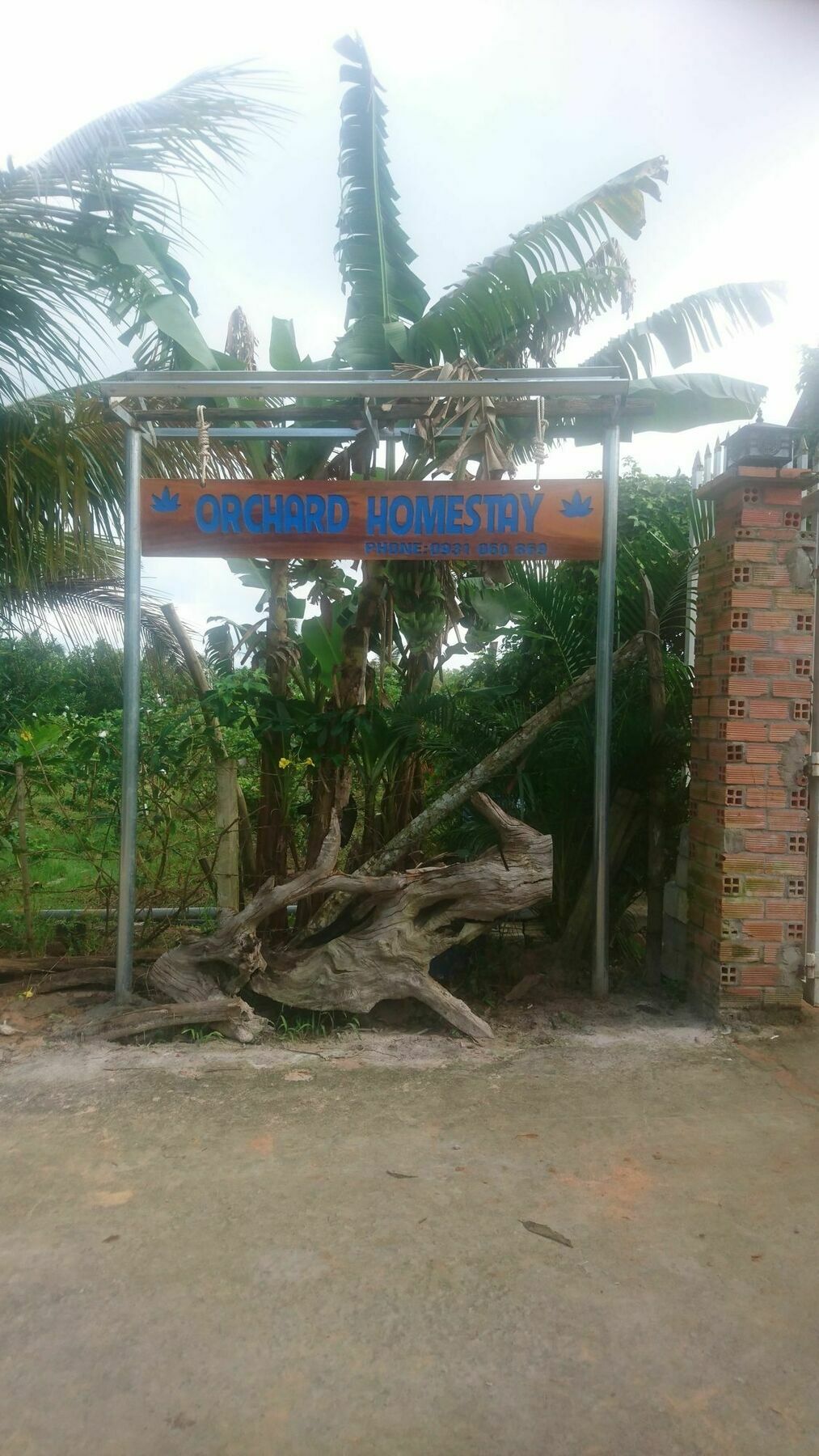 Orchard Fruit Farm Bungalow Phu Quoc Exteriör bild