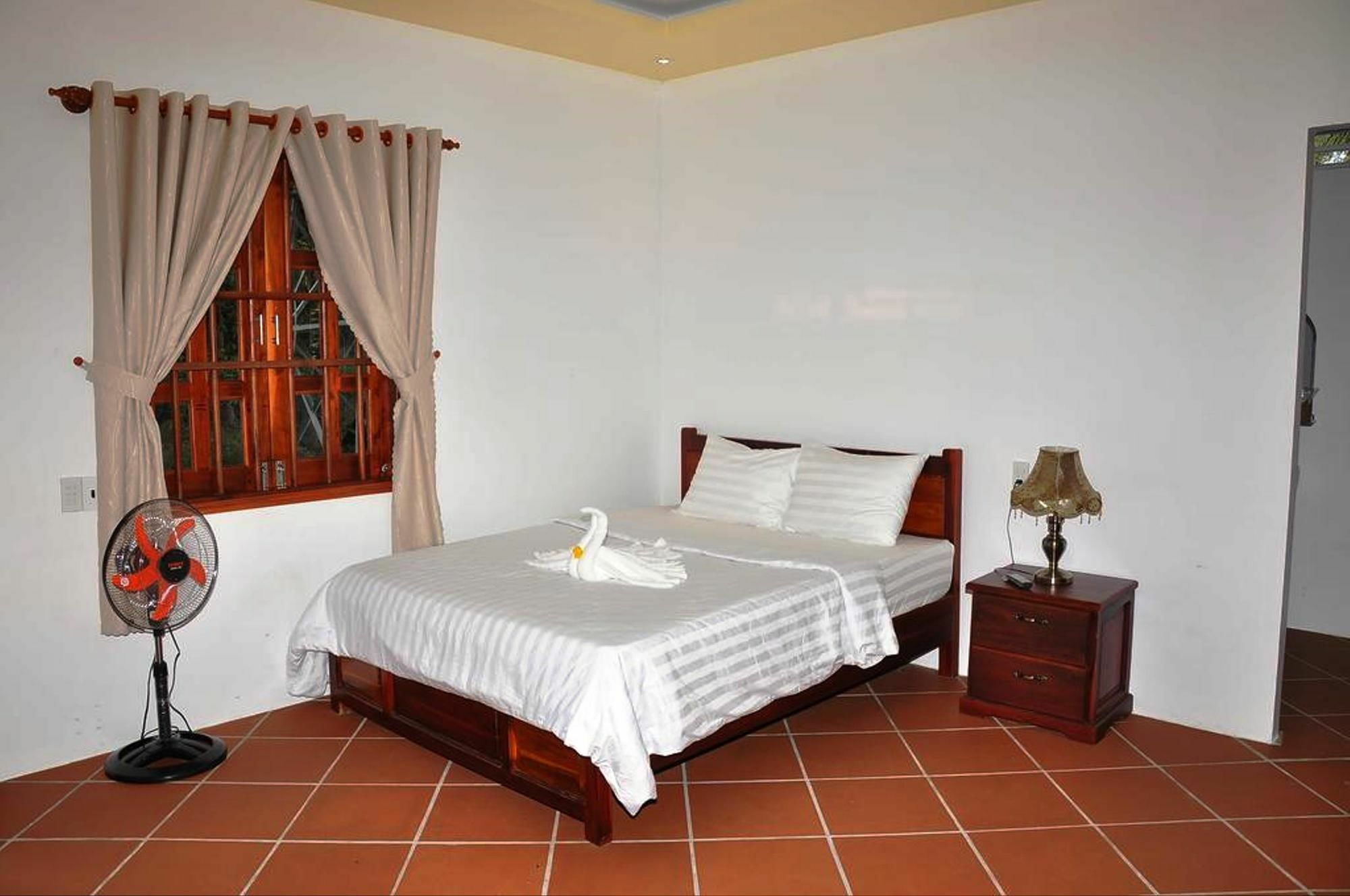 Orchard Fruit Farm Bungalow Phu Quoc Exteriör bild