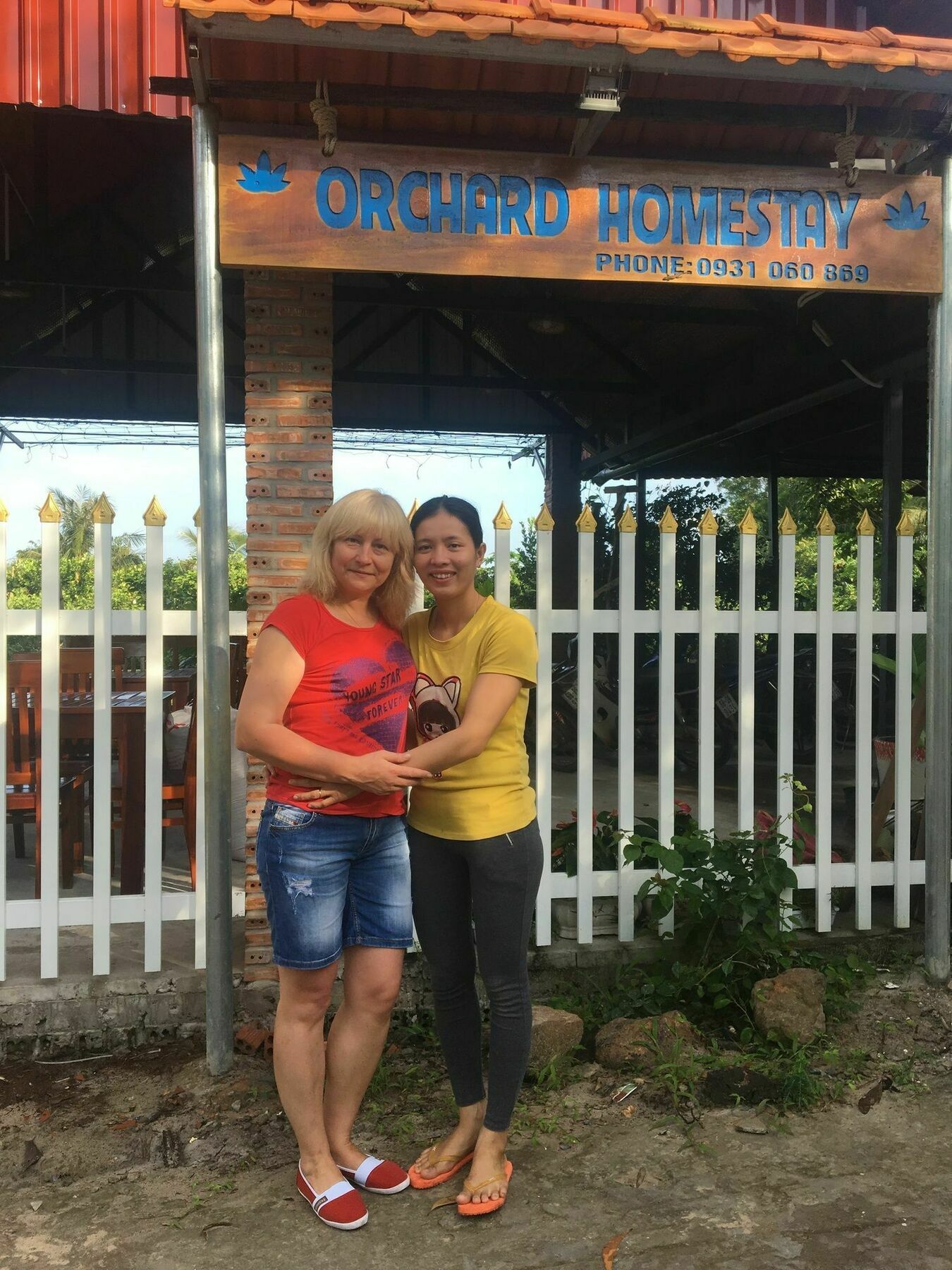 Orchard Fruit Farm Bungalow Phu Quoc Exteriör bild